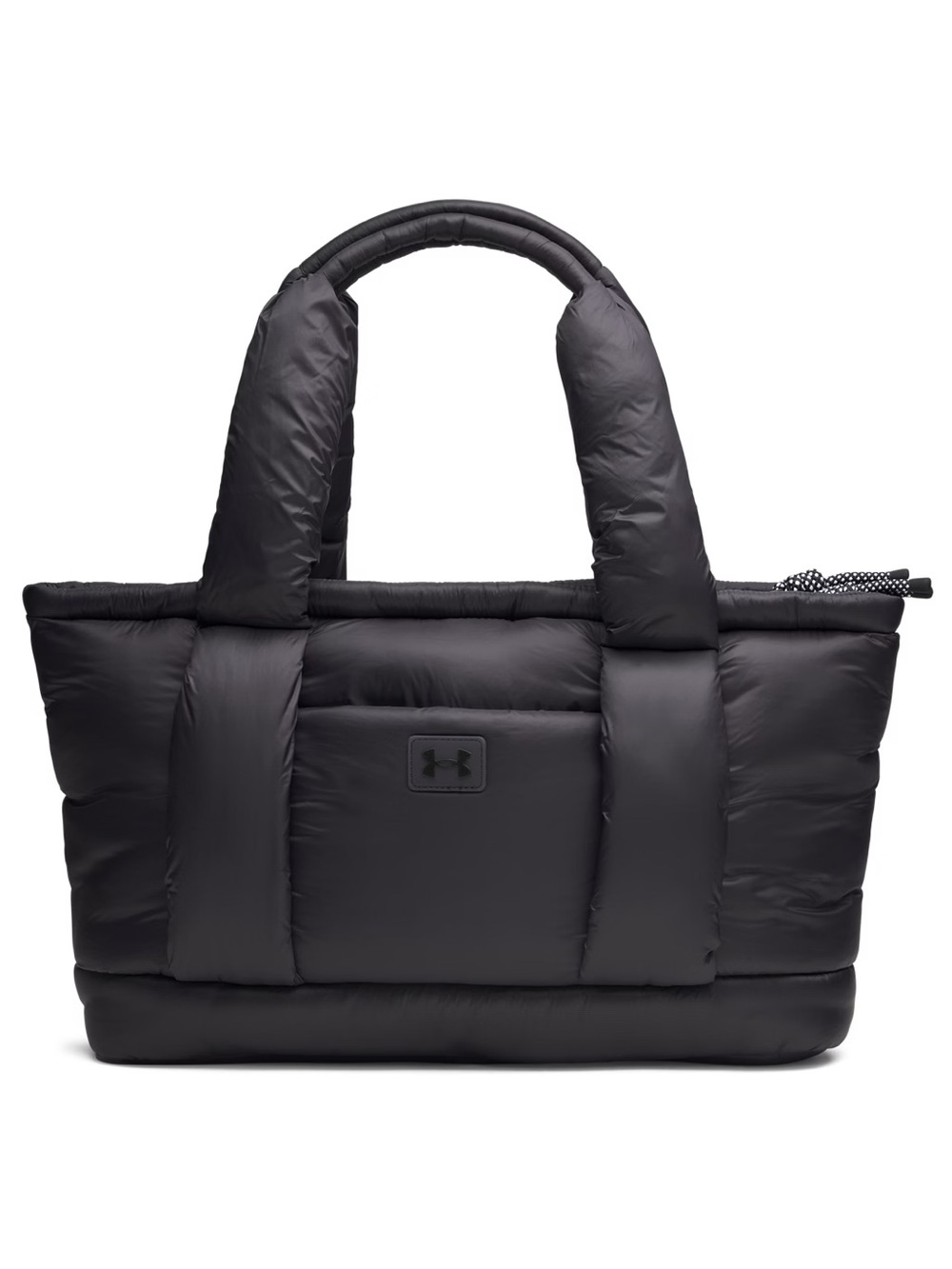 Under Armour Black Quilted Puffer Tote